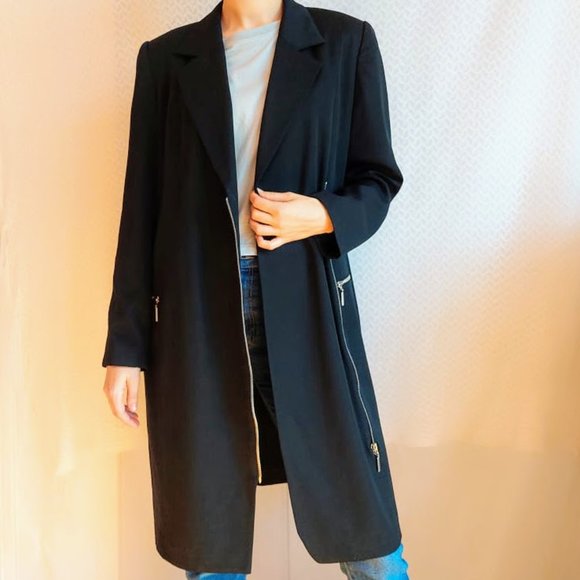 Vintage super long blazer - Picture 4 of 16